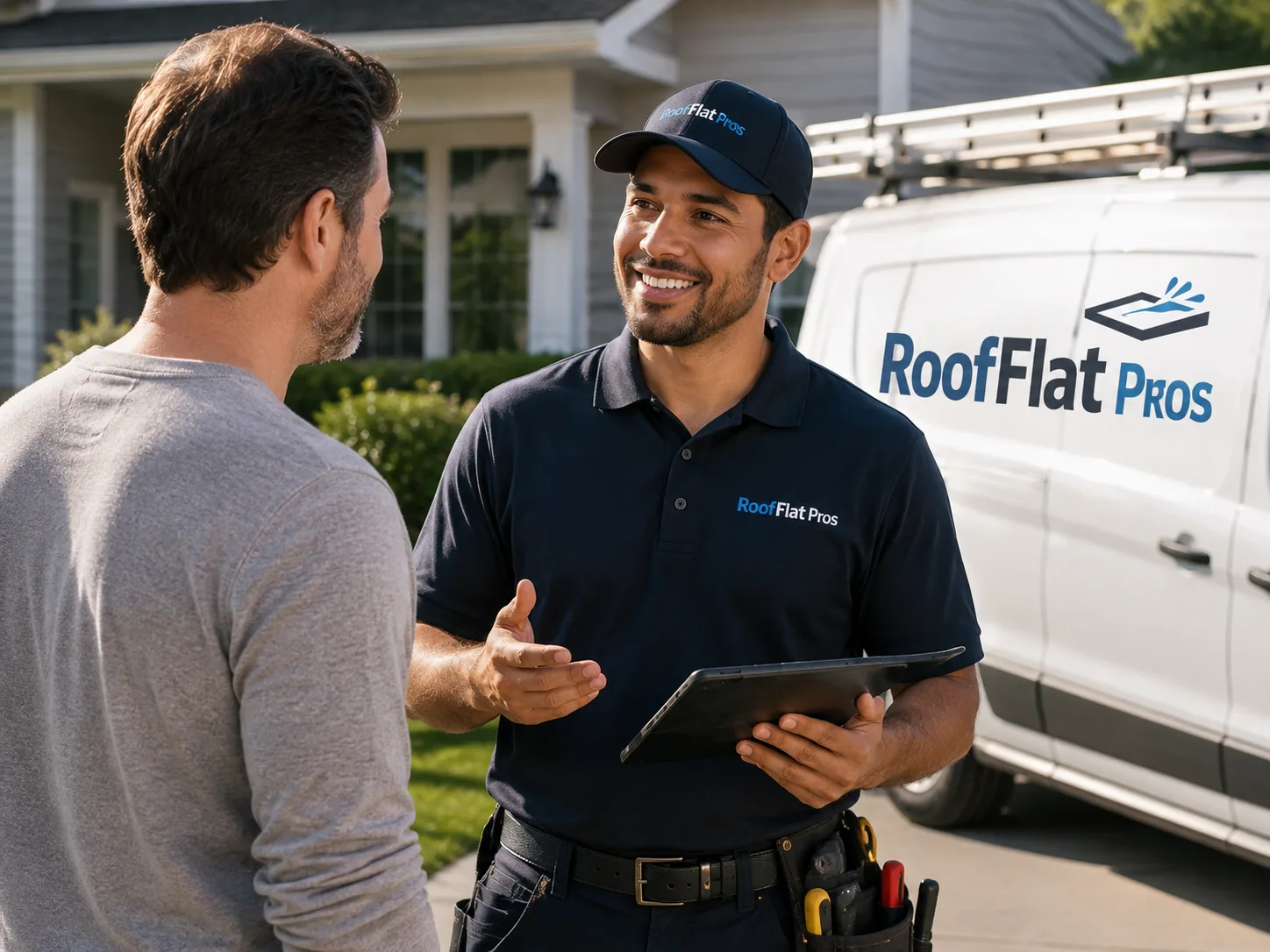 Flat Roof Leak Repair Clio, IA common questions